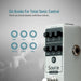 Sonicake - Source Comp 1176 Style Compressor - Mini Guitar Pedal (QSS-27) - Gsus4