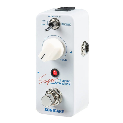 Sonicake - Super Master Clean Boost - Mini Guitar Pedal (QSS-22) - Gsus4
