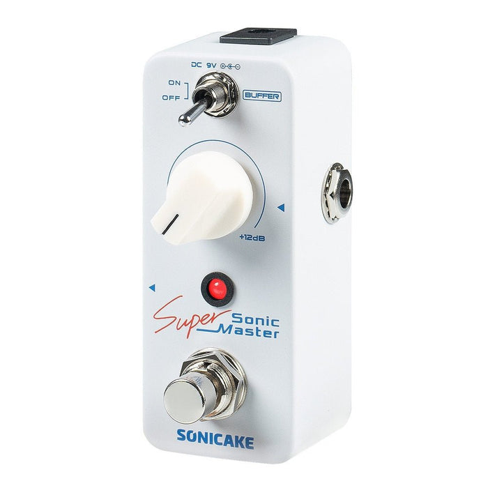 Sonicake - Super Master Clean Boost - Mini Guitar Pedal (QSS-22) - Gsus4