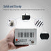 Sonicake - Tone Group Analog 10 Band EQ - Dual Guitar Pedal (QDS-01) - Gsus4