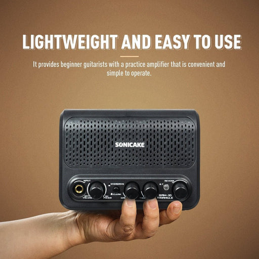 Sonicake - Triangle - Desktop Guitar Amp (QAM-10) - Gsus4
