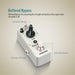 Sonicake - Trio Rider Overdrive - Mini Guitar Pedal (QSS-26) - Gsus4
