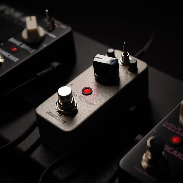 Sonicake - Trio Rider Overdrive - Mini Guitar Pedal (QSS-26) - Gsus4