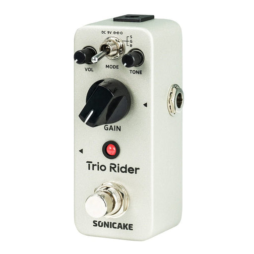 Sonicake - Trio Rider Overdrive - Mini Guitar Pedal (QSS-26) - Gsus4