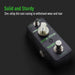 Sonicake - Triple Digital Reverb - Mini Guitar Pedal (QSS-06) - Gsus4