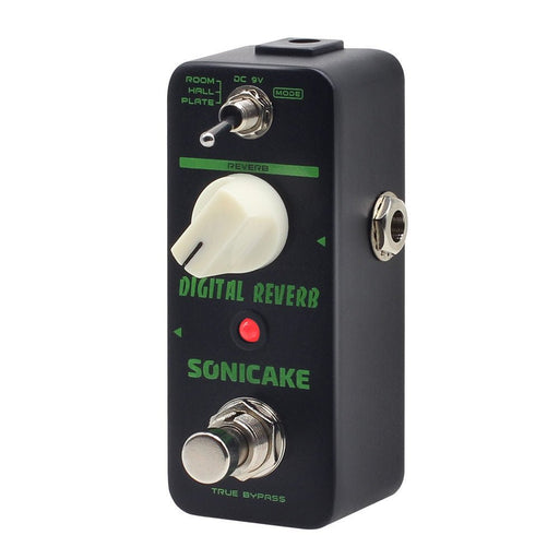 Sonicake - Triple Digital Reverb - Mini Guitar Pedal (QSS-06) - Gsus4