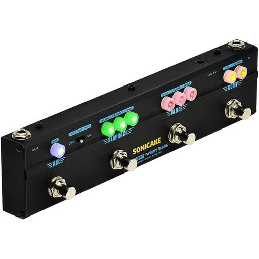 Sonicake - Twiggy Blues Pedal - SonicBar (QCE-20) - Gsus4