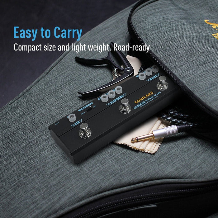 Sonicake - Twiggy Blues Pedal - SonicBar (QCE-20) - Gsus4