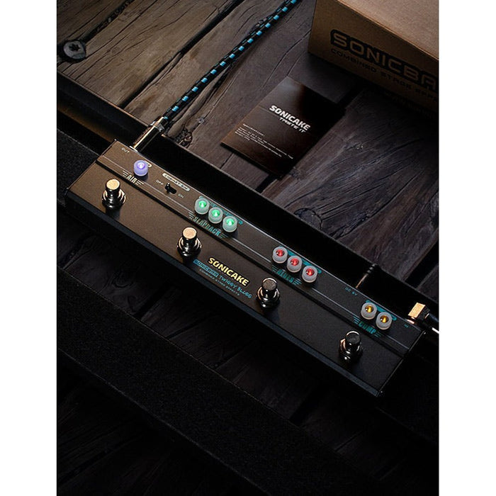 Sonicake - Twiggy Blues Pedal - SonicBar (QCE-20) - Gsus4
