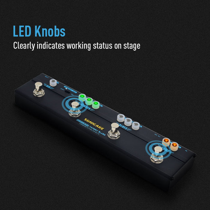 Sonicake - Twiggy Blues Pedal - SonicBar (QCE-20) - Gsus4