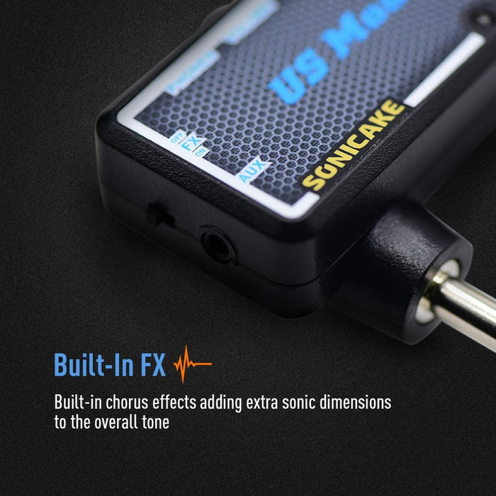Sonicake - US Madness - Guitar Headphone Amp (QAP-4) - Gsus4