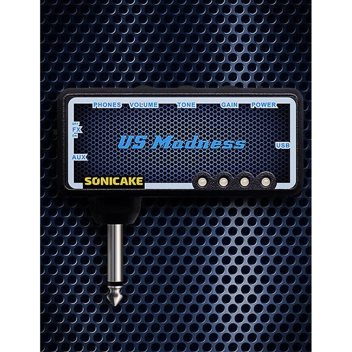 Sonicake - US Madness - Guitar Headphone Amp (QAP-4) - Gsus4