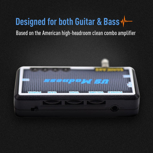 Sonicake - US Madness - Guitar Headphone Amp (QAP-4) - Gsus4