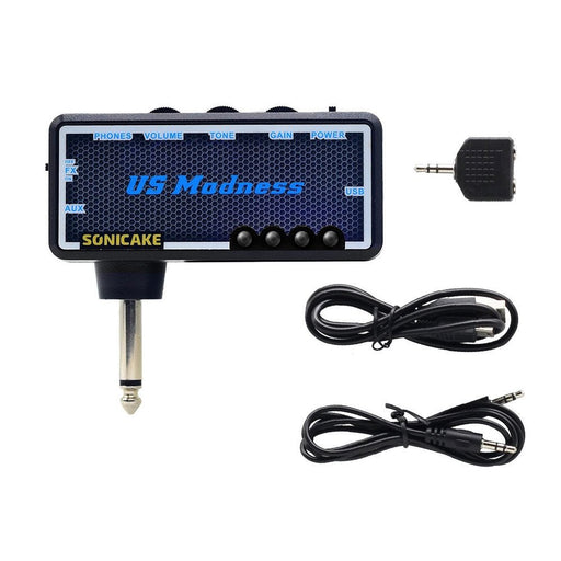 Sonicake - US Madness - Guitar Headphone Amp (QAP-4) - Gsus4