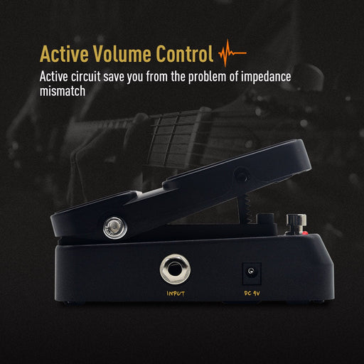 Sonicake - VolWah - Volume / Expression Guitar Pedal (QEP-01) - Gsus4