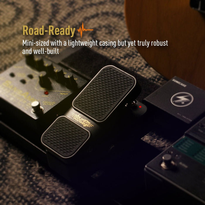 Sonicake - VolWah - Volume / Expression Guitar Pedal (QEP-01) - Gsus4