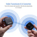 Sonicake - Wireless Mic System for Phones, Interviews, Youtube ETC (QWM-10) - Gsus4