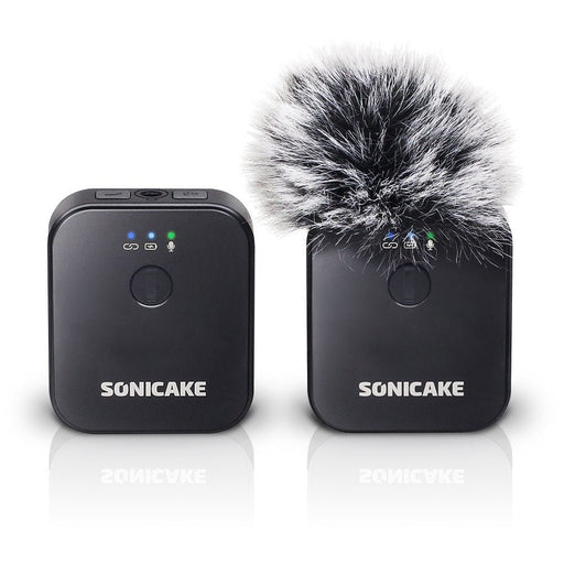 Sonicake - Wireless Mic System for Phones, Interviews, Youtube ETC (QWM-10) - Gsus4