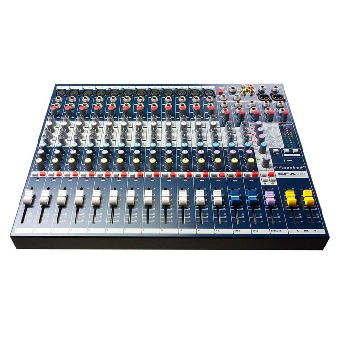Soundcraft EFX12 12 Channel High - Performance Lexicon Effects Mixer (SCF-E535100000) - Gsus4