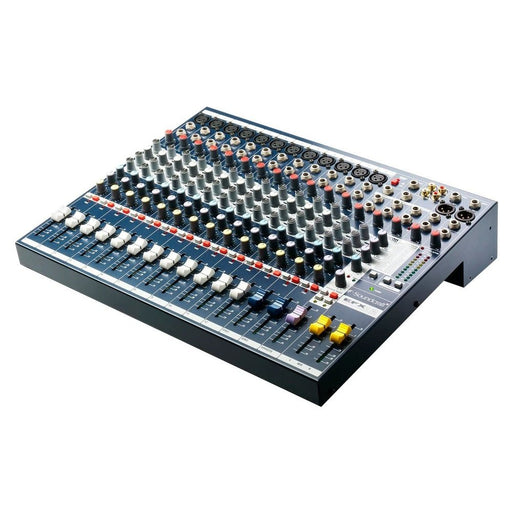 Soundcraft EFX12 12 Channel High - Performance Lexicon Effects Mixer (SCF-E535100000) - Gsus4