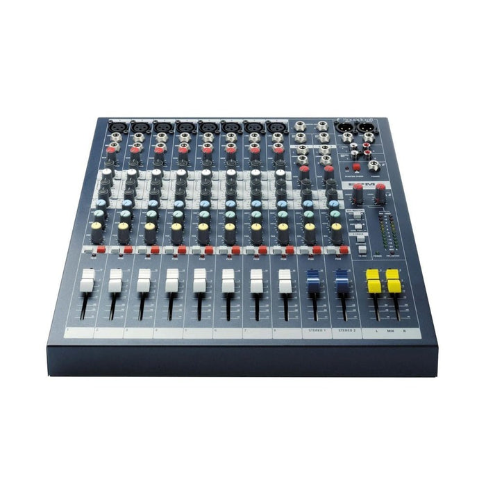 Soundcraft EPM8 8 Channel High - Performance Analog Mixer (SCF-RW5735) - Gsus4