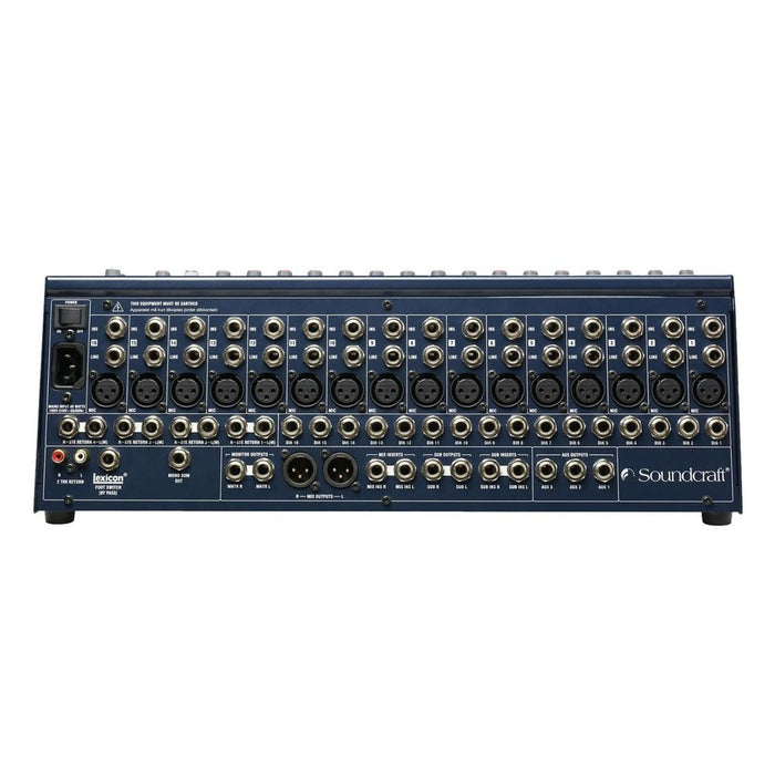 Soundcraft FX16ii Compact Recording/Live Lexicon Effects Mixer (SCF-RW5757) - Gsus4