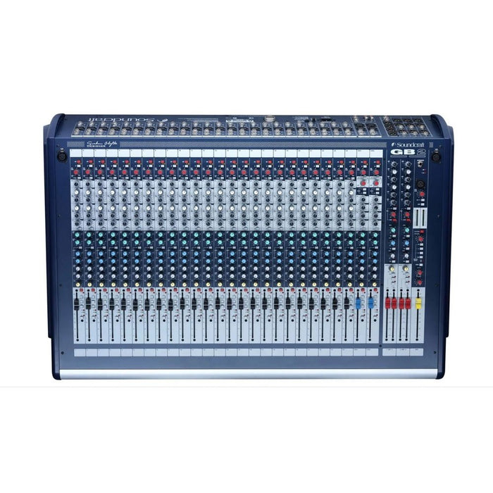 Soundcraft GB2 16 Channel Mixing Console - 16+2/4/2 (SCF-RW5747SM) - Gsus4
