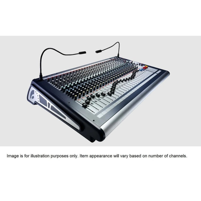 Soundcraft GB2 16 Channel Mixing Console - 16+2/4/2 (SCF-RW5747SM) - Gsus4
