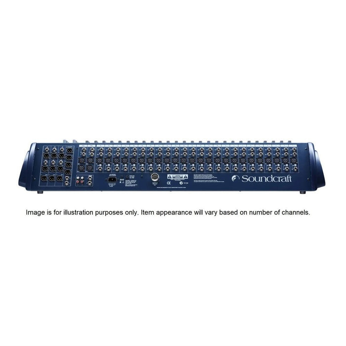 Soundcraft GB2 16 Channel Mixing Console - 16+2/4/2 (SCF-RW5747SM) - Gsus4
