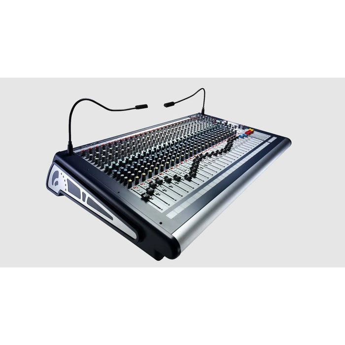 Soundcraft GB2 24 Channel Mixing Console - 24+2/4/2 (SCF-RW5748SM) - Gsus4