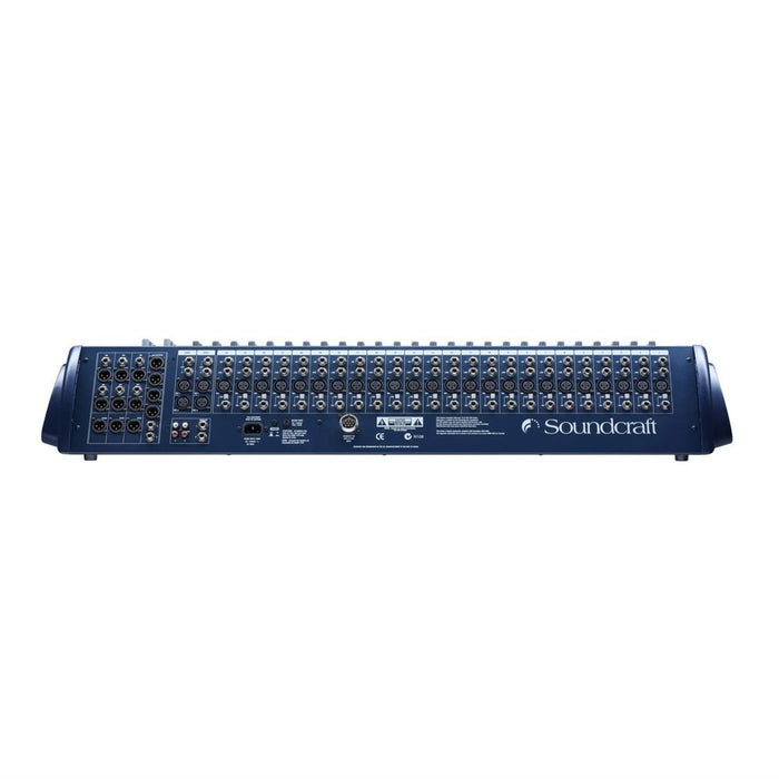 Soundcraft GB2 24 Channel Mixing Console - 24+2/4/2 (SCF-RW5748SM) - Gsus4