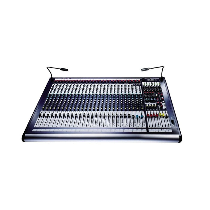 Soundcraft GB4 24 Channel Mixing Console - 24+4/4/2 (SCF-RW5691SM) - Gsus4