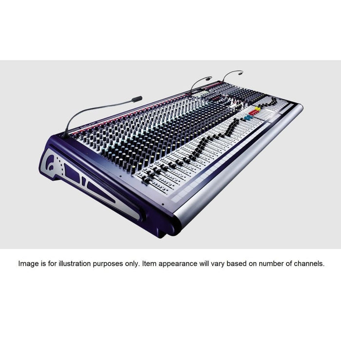 Soundcraft GB4 32 Channel Mixing Console - 32+4/4/2 (SCF-RW5692SM) - Gsus4