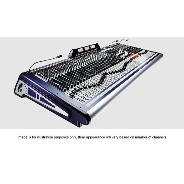 Soundcraft GB8 32 Channel Mixing Console - 32+4/8/2 (SCF-RW5696SM) - Gsus4