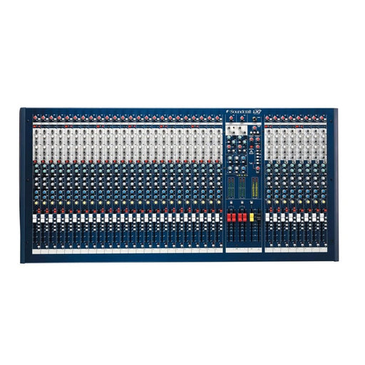 Soundcraft LX7ii 7 - Bus 24 Channel Professional Mixing Console - 24+4/4/3 (SCF-RW5675) - Gsus4