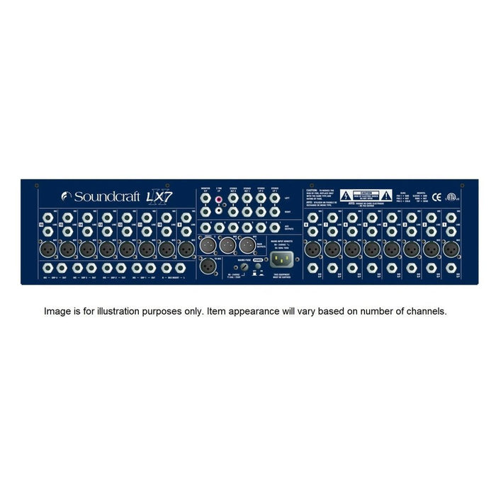 Soundcraft LX7ii 7 - Bus 32 Channel Professional Mixing Console - 32+4/4/3 (SCF-RW5676) - Gsus4