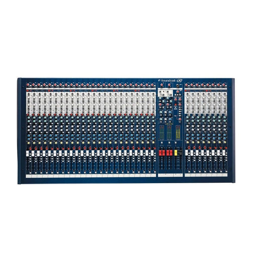 Soundcraft LX7ii 7 - Bus 32 Channel Professional Mixing Console - 32+4/4/3 (SCF-RW5676) - Gsus4