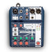 Soundcraft Notepad - 5 Mixing Console with USB I/O (SCF-5085980) - Gsus4