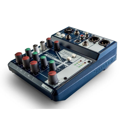 Soundcraft Notepad - 5 Mixing Console with USB I/O (SCF-5085980) - Gsus4