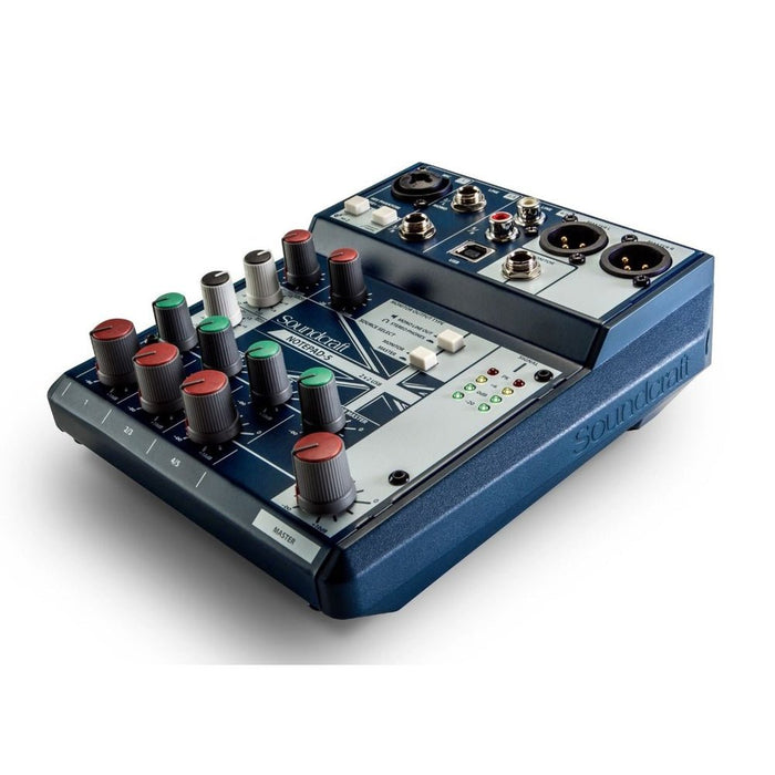 Soundcraft Notepad - 5 Mixing Console with USB I/O (SCF-5085980) - Gsus4