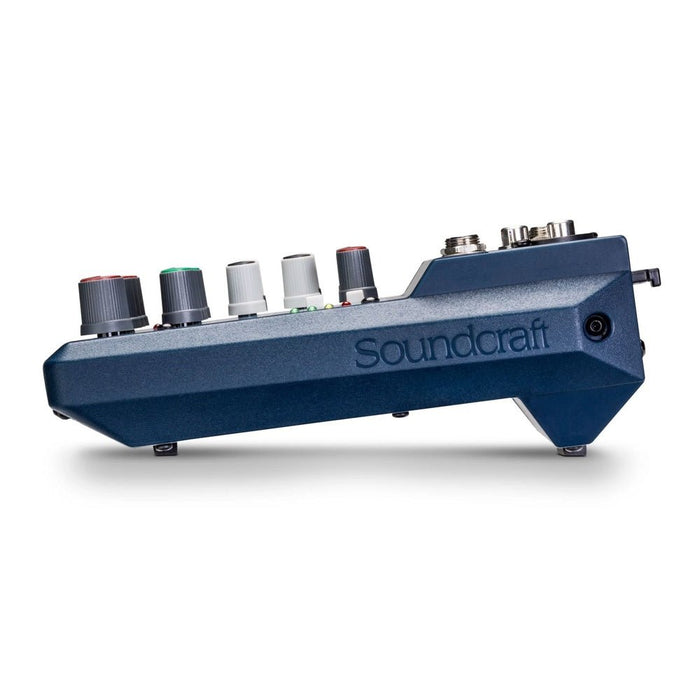 Soundcraft Notepad - 5 Mixing Console with USB I/O (SCF-5085980) - Gsus4