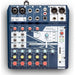 Soundcraft Notepad - 8FX Mixing Console with USB I/O and Lexicon Effects (SCF-5085984) - Gsus4