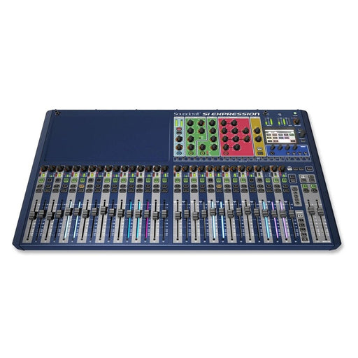 Soundcraft Si Expression 3 Console (SCF-5035679) - Gsus4