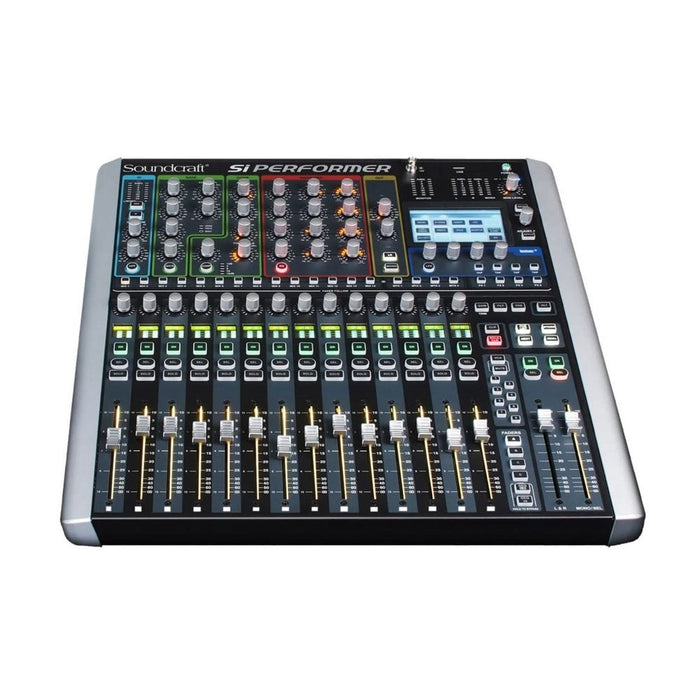 Soundcraft Si Performer 1 Console (SCF-5039954) - Gsus4