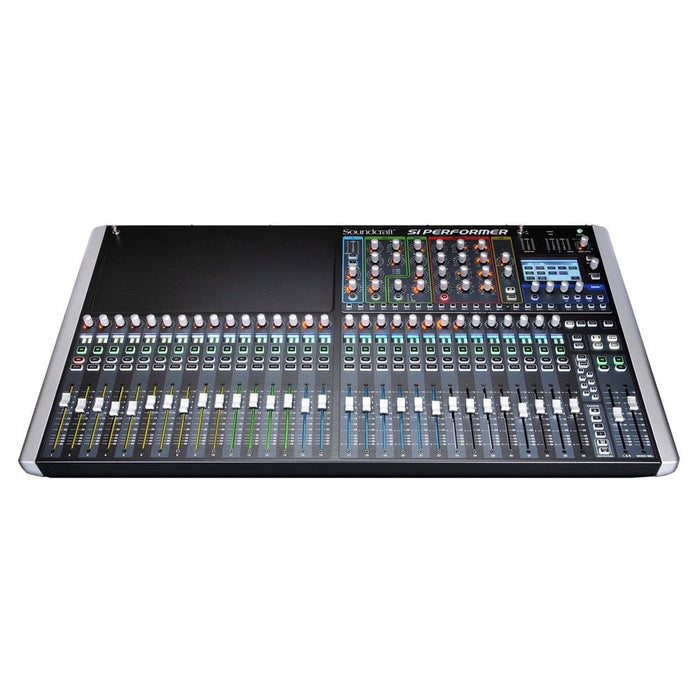 Soundcraft | Si PERFORMER 3 | 80 Ch Digital Mixer | w/ DMX Light Controller (SCF - PER3) - Gsus4