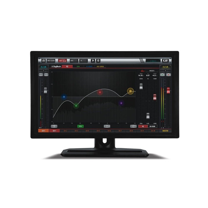 Soundcraft Ui12 12 - Channel Digital Mixer with Wireless Control (SCF-5056215) - Gsus4