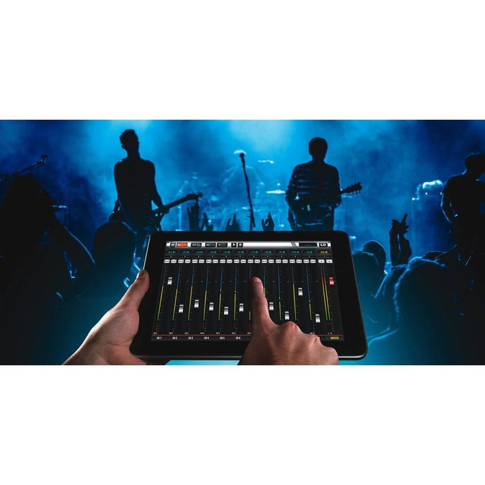 Soundcraft Ui12 12 - Channel Digital Mixer with Wireless Control (SCF-5056215) - Gsus4