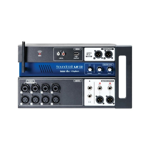 Soundcraft Ui12 12 - Channel Digital Mixer with Wireless Control (SCF-5056215) - Gsus4