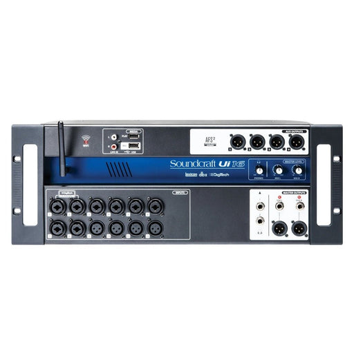Soundcraft Ui16 16 - Channel Digital Mixer with Wireless Control (SCF-5056221) - Gsus4