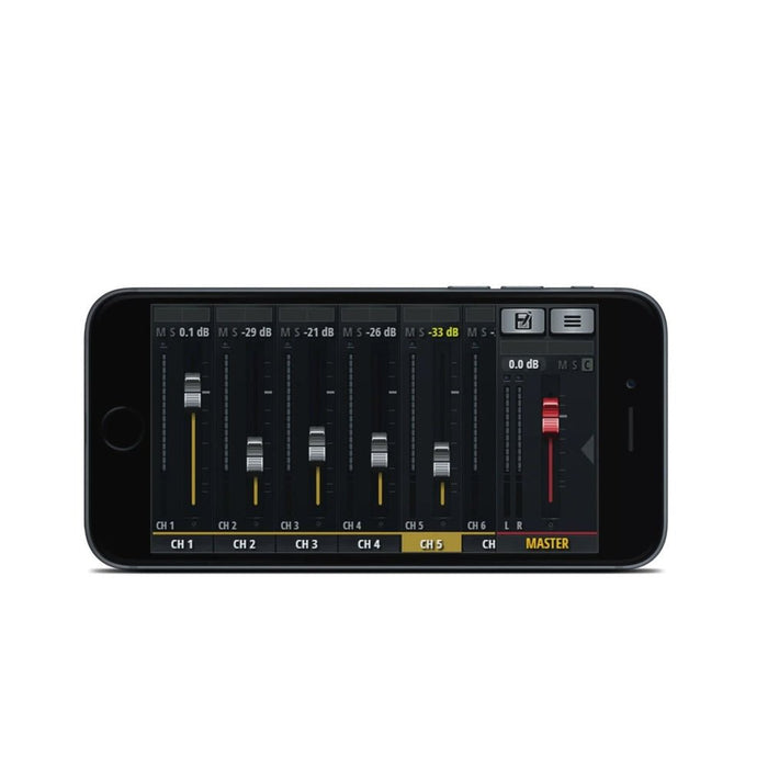 Soundcraft Ui16 16 - Channel Digital Mixer with Wireless Control (SCF-5056221) - Gsus4